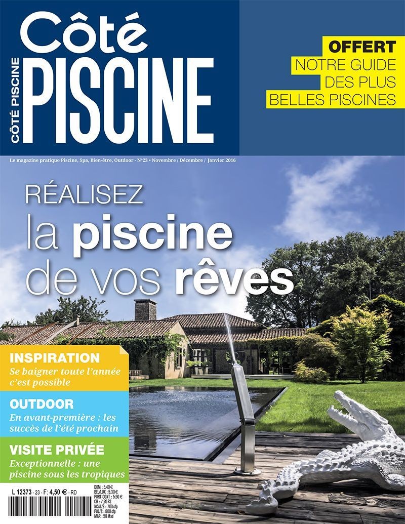 La piscine de vos rêves