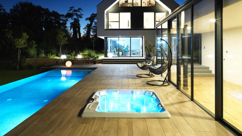 Les tendances de piscine 