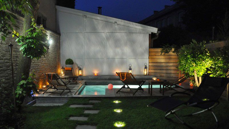 Archives / Coin de paradis : Piscine 4x2