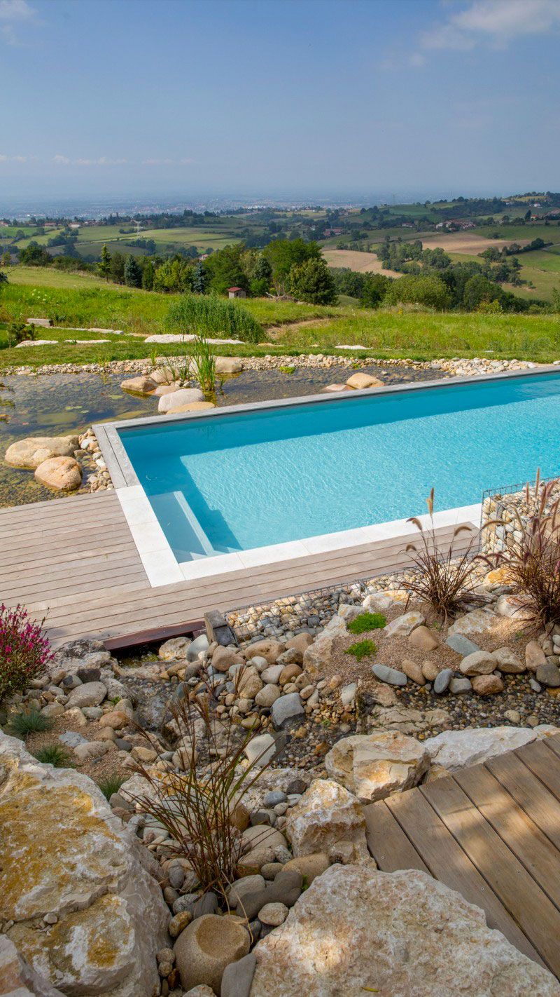 Archives / Comme un poisson dans l’eau : Piscine design originale