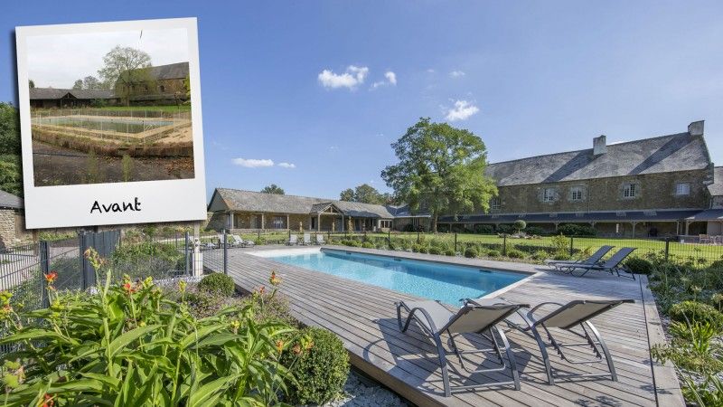 / Rénovation piscine : Rénover une piscine dans une maison de vacances