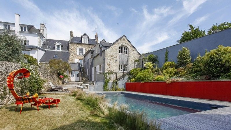 Architecte Gilles Gouronnec (Saint Lunaire)
Photo Fred Pieau