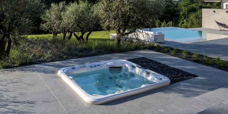 Spa encastré