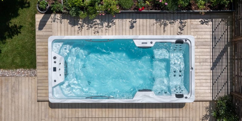 Spa de nage
