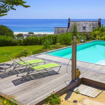Dp Piscines dans le Sud Finistère construction de piscine 