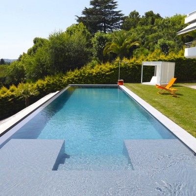 Murmures de piscine construction piscine