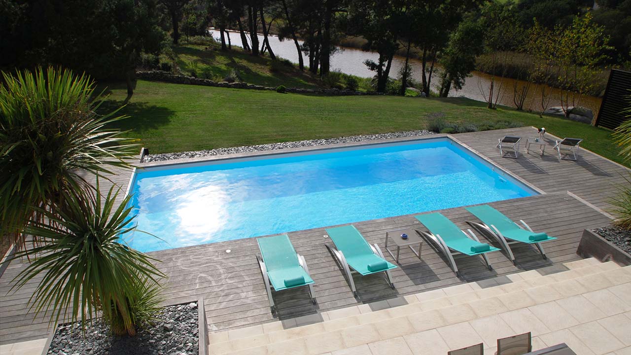 Piscine intérieure - Dp piscines (Quimper, Quimperlé)