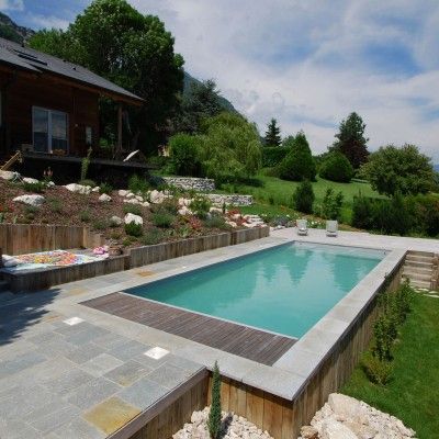 Gonthier Piscines construction piscine