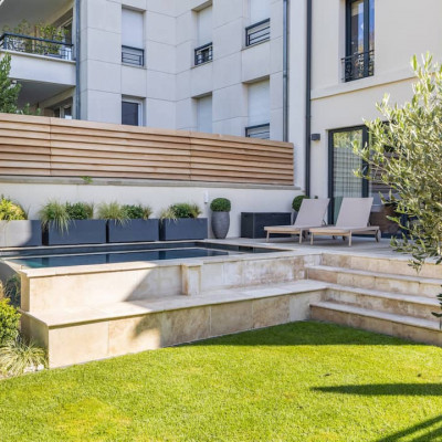 construction de piscine Aqua System dans le 78