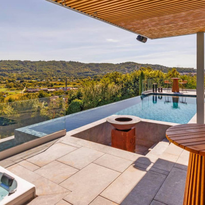 construction de piscine Boucher Piscines &  Paysages dans le 38