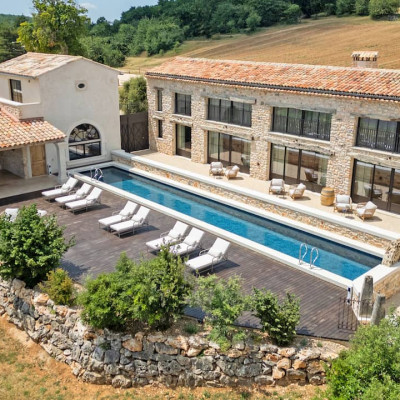 piscine Vaucluse construite par Boyer Jardin &  Piscine piscine Vaucluse construite par Boyer Jardin &  Piscine