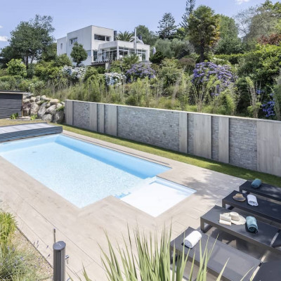 piscine Finistère construite par Dp Piscines