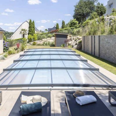 construction de piscine Dp Piscines dans le 29