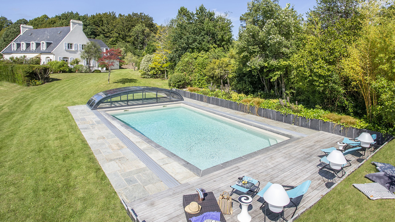 Piscine intérieure - Dp piscines (Quimper, Quimperlé)