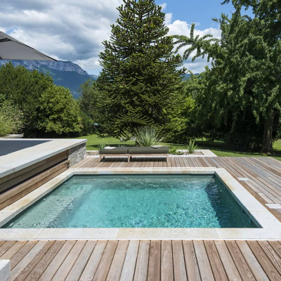 construction de piscine Gonthier Piscines dans le 73