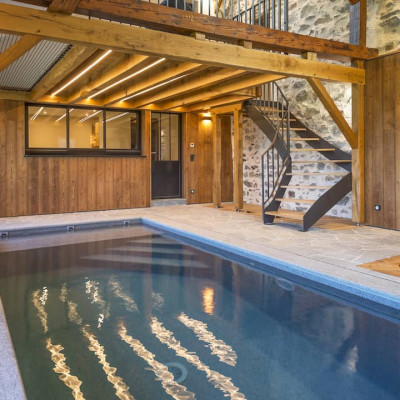 piscine Savoie construite par Gonthier Piscines