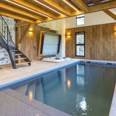 construction de piscine Gonthier Piscines dans le 73