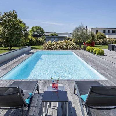 piscine sur mesure dans le 35