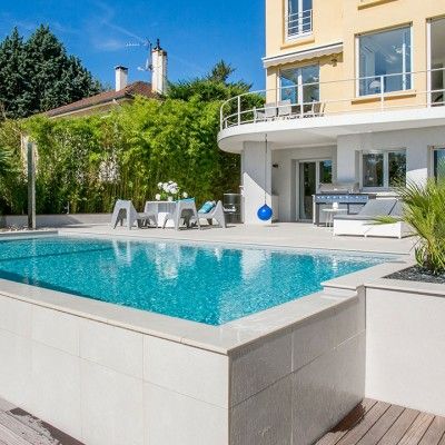 construction piscine Vienne