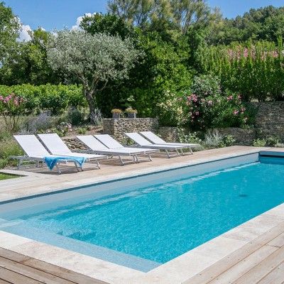 construction de piscine dans la région de Vaison-La-Romaine