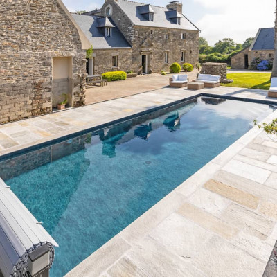 piscine Finistère construite par Piscine & Spa 29