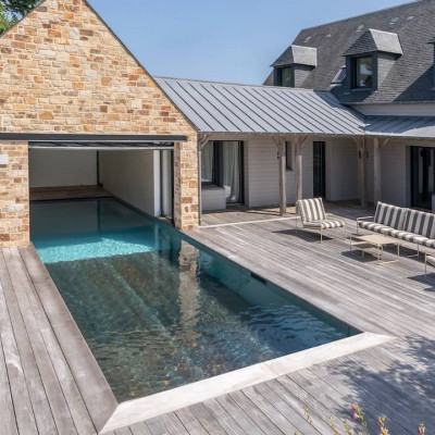 construction de piscine Piscines 35 dans le 35