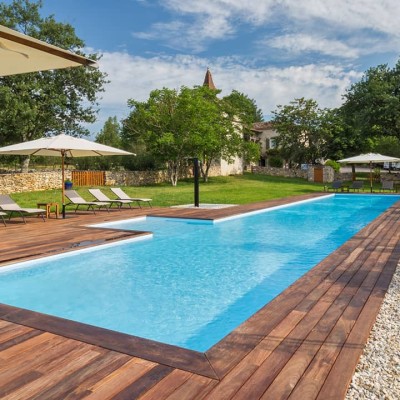 piscine Aveyron construite par Rouergue Piscines