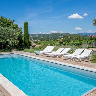 construction piscine dans la région de Vaison-La-Romaine 84