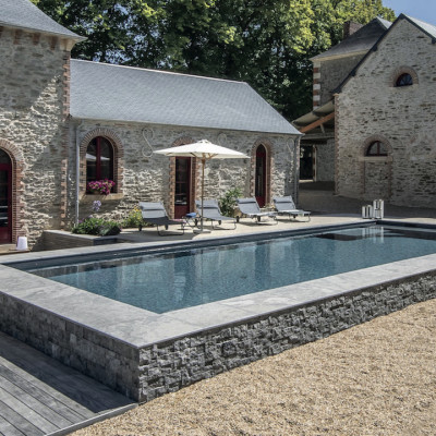 piscine Maine et Loire construite par Tremblais Créateur