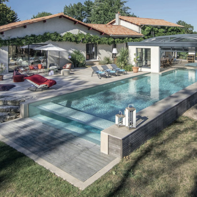 construction de piscine Tremblais Créateur dans le 49