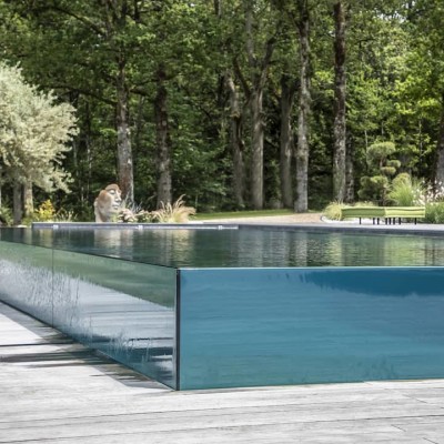 construction de piscine ADH Piscines & Paysages dans le 41