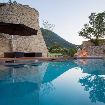 piscine sur mesure dans la région de Vaison-La-Romaine