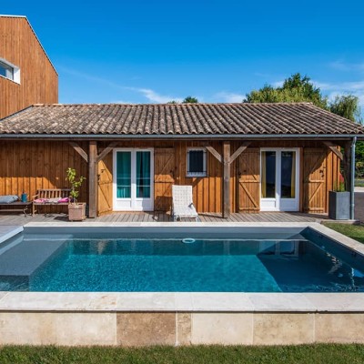 Côté Piscine constructeur de piscine sur le Bassin d'Arcachon