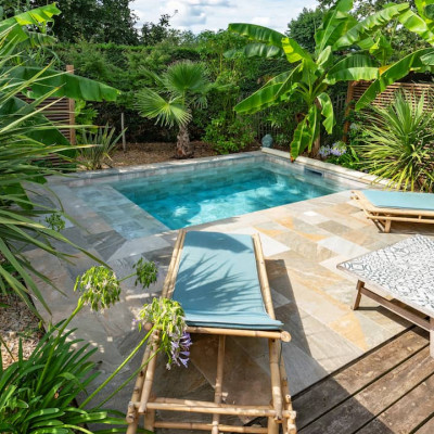 piscine Gironde construite par Côté Piscine