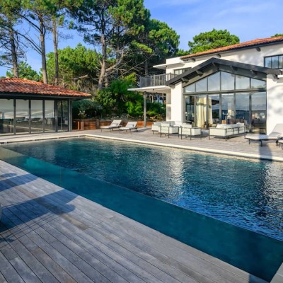 piscine Landes construite par Côté Piscine