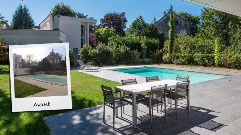 Pool staging piscine a renover 