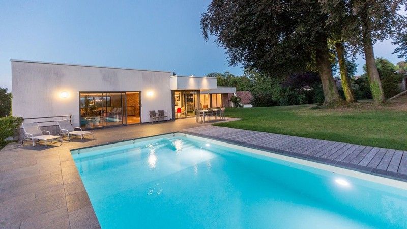 Archives / Sobre modernité : piscine design et moderne