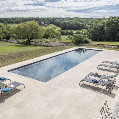 piscine Maine et Loire construite par Berjamin Paysage Piscine