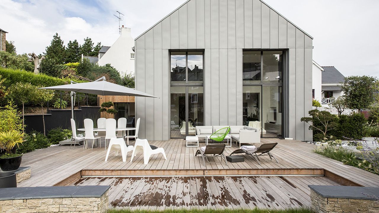 piscine avec terrasse mobile