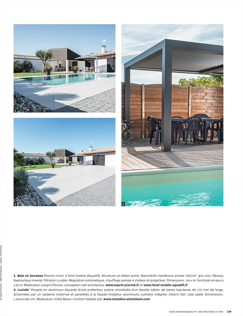 / Faire construire sa piscine : avivre page 2