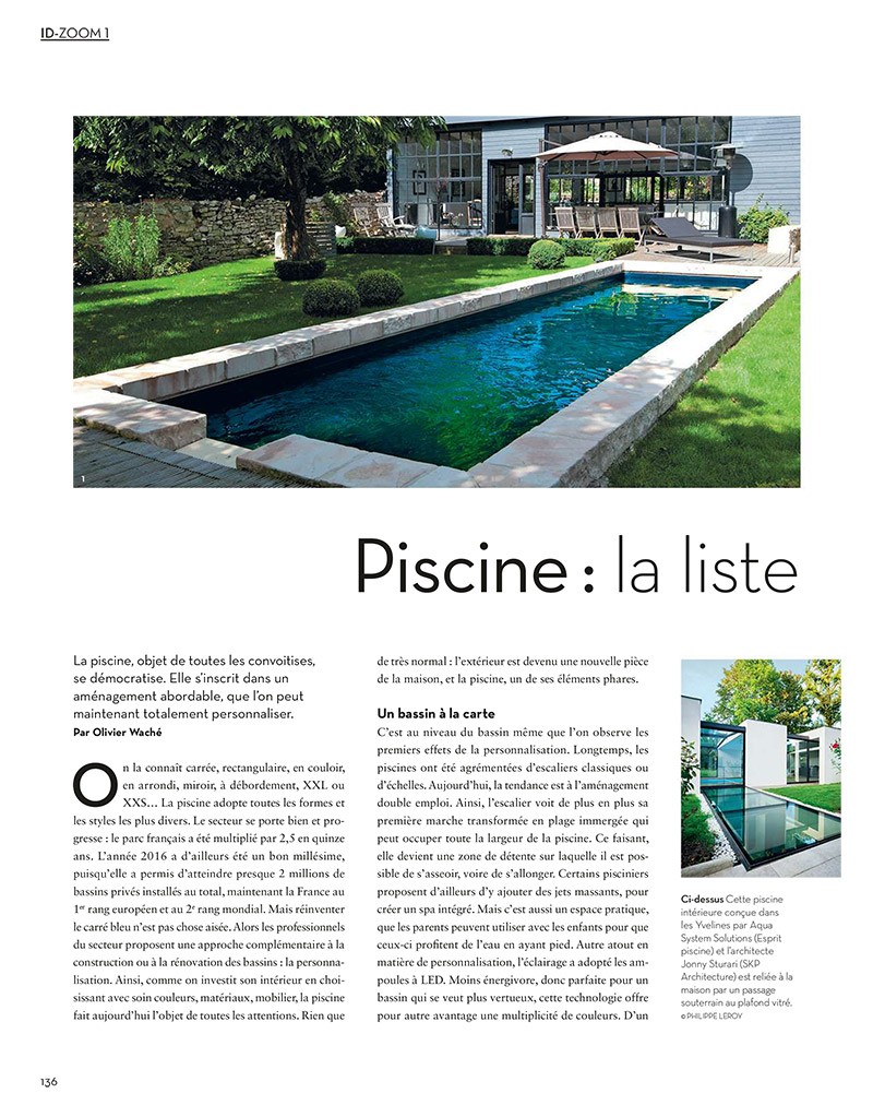 / Piscine : la liste de mes envies : ideat page1