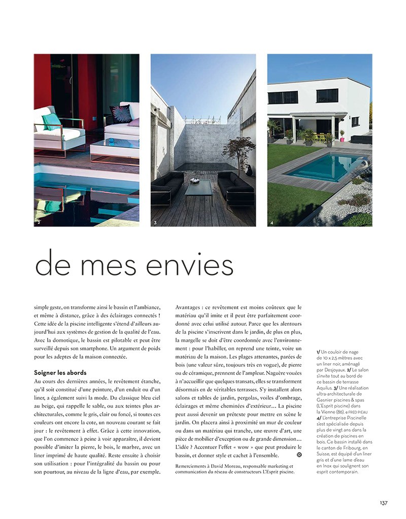 / Piscine : la liste de mes envies : ideat page2