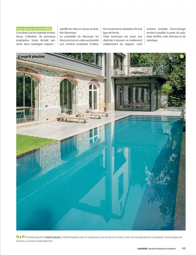 / Piscine béton : procédé de construction : guide piscine page 2