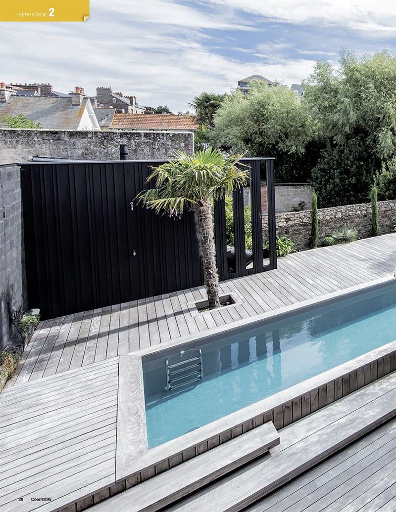 / Tirée à 4 épingles : piscine en couloir de nage 2