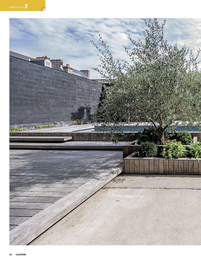 / Tirée à 4 épingles : piscine en couloir de nage 6