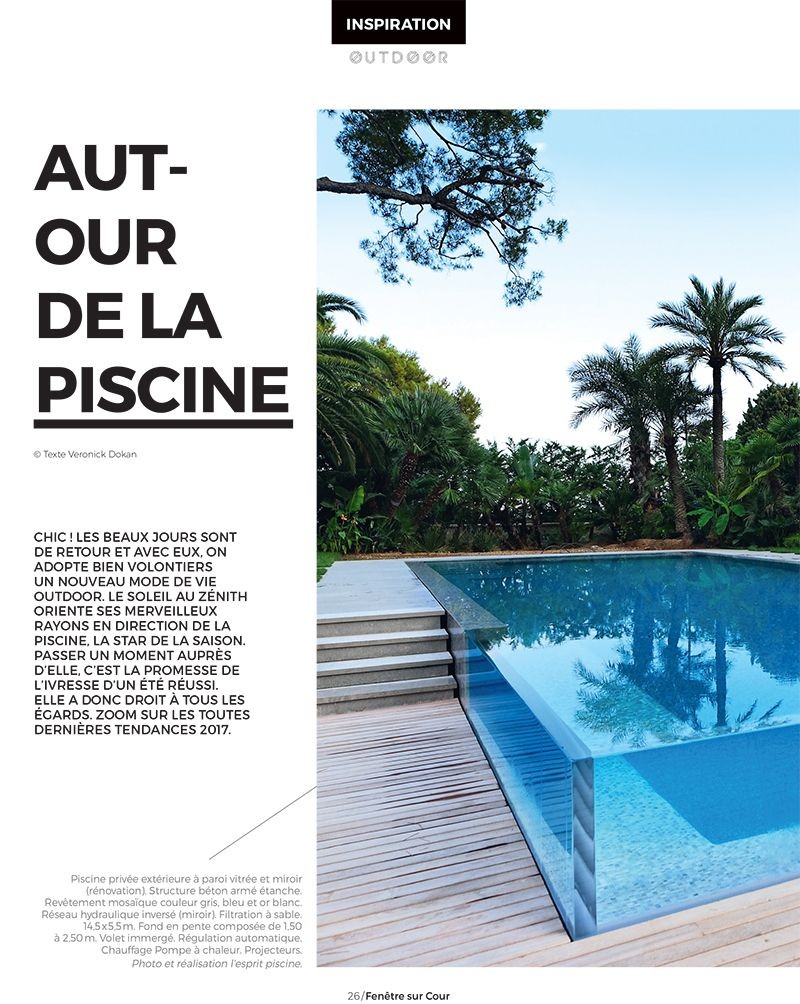 Autour de la piscine autour de la piscine article 