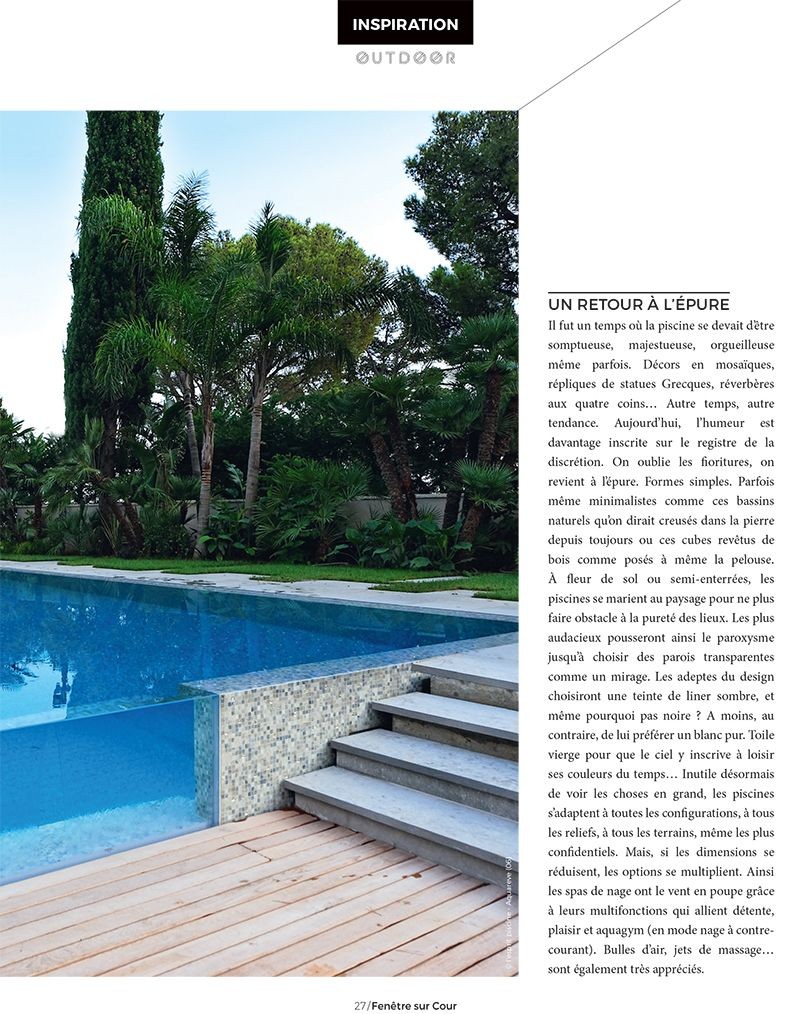 Autour de la piscine pisciniste piscine 