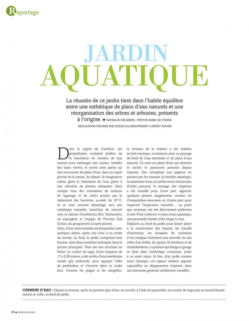 / Jardin aquatique : jardin aquatique