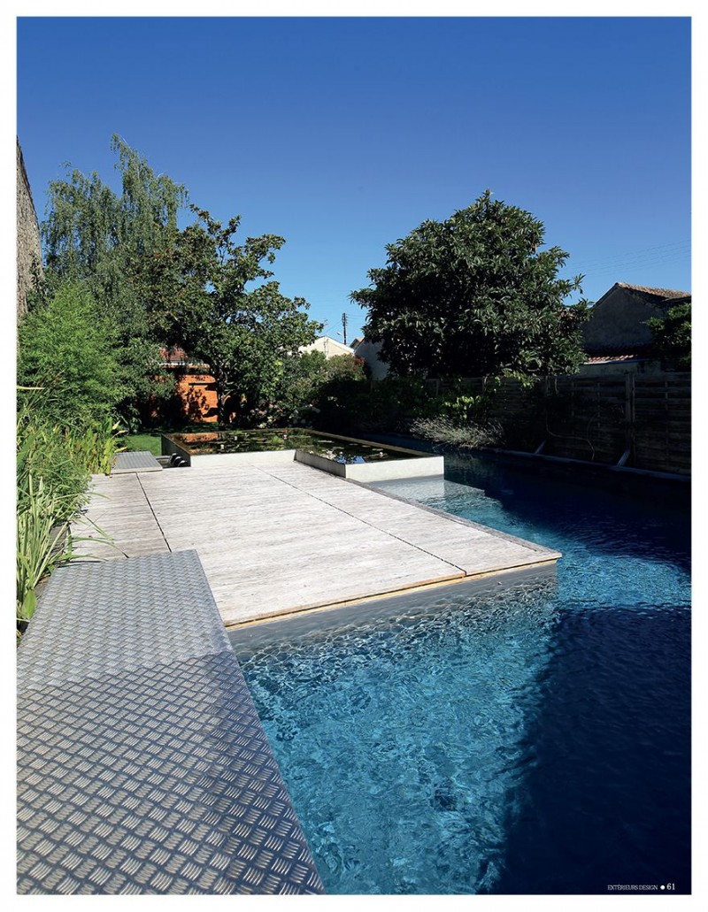 / Jardin aquatique : jardin piscine aquatique