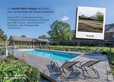 Pool staging piscine